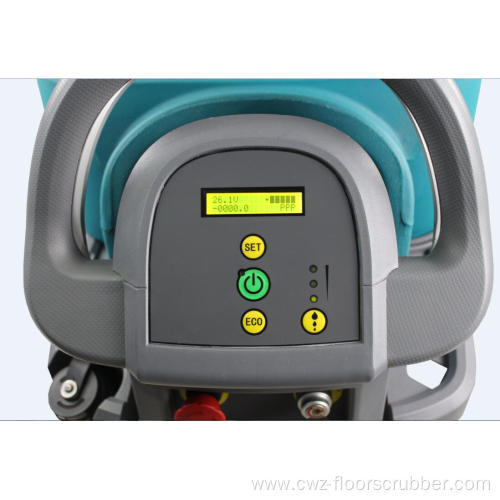 New type electric single disc floor scrubber machine